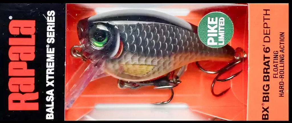 RAPALA BX BRAT PIKE BXBB 6 cm HLW (Hallowen) - PIKE edition