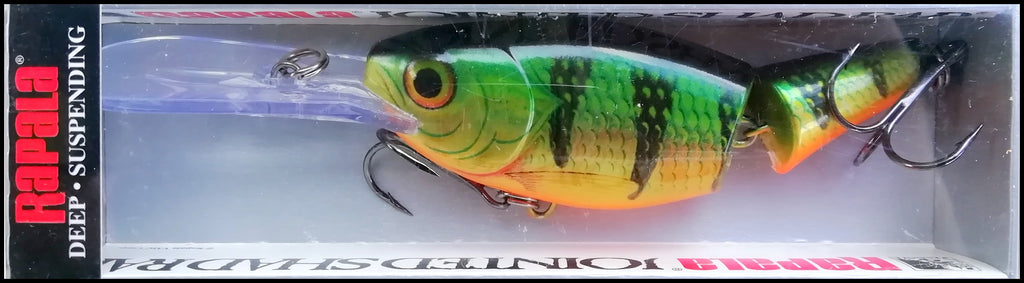 RAPALA JOINTED SHAD RAP JSR 9 cm 25 grams P (Perch) color