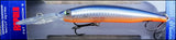 RARE RAPALA MAX RAP FAT MINNOW MXRFM 9 cm FSS (Flake Silver Steel) color