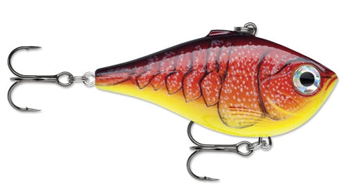 2 Rapala Rippin' Rap RPR-7 – Couleur Custom Tony The Tiger – Neufs