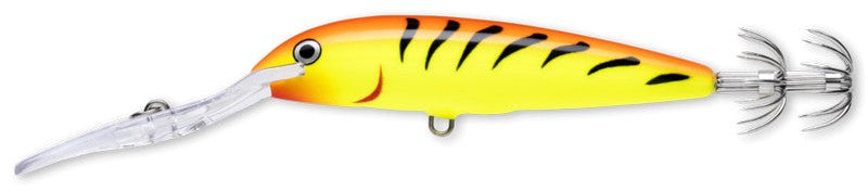 Esca Da Pesca Rapala Snodata J 11 Cm Hot Tiger – Legno Balsa Per Luccio E Persico