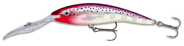 RAPALA DEEP TAIL DANCER TDD 7 cm PCLF (Purple Clown Flash) color