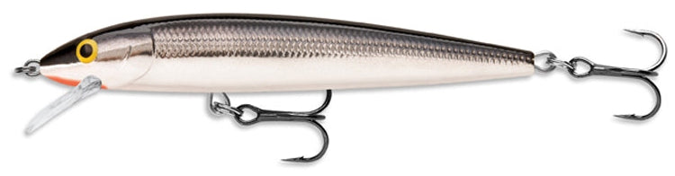 RAPALA Husky Jerk 8cm/6g Pure Chrome - Felszínközeli wobblerek RAPALA Husky Jerk 8cm/6g Pure Chrome - Felszínközeli wobblerek