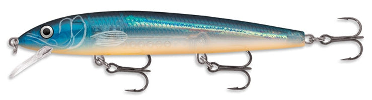 Leurre Suspendu Rapala Husky Jerk HJ-12 4-3/4" Tennessee Shad - Fabriqué En Irlande