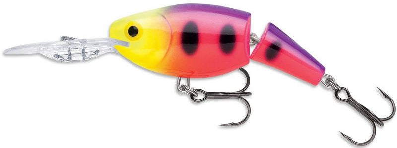 Rapala Joint Shad Rap JSR-5 Rattlin - Leurre Crankbait Suspending