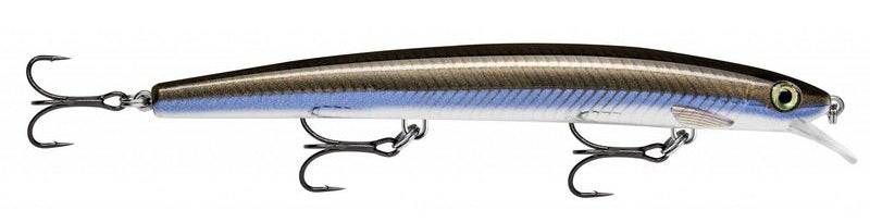 RAPALA MAX RAP MXR 17 cm LZL (Live Lanzon) color – Darkagelures