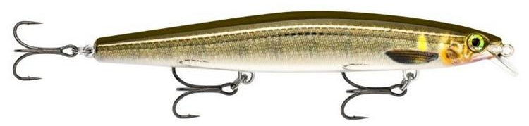 Rapala Max Rap Long Range 12 Cm Minnow – Wobbler Da Lancio Lungo Per Pesce Persico, Luccio