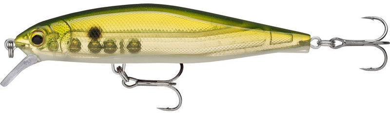 RAPALA Precision Xtreme Air Boss PXRAB 100 ESD (Emerald Shad