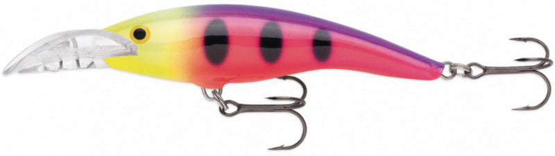 Rapala Scatter Rap Tail Dancer - Leurre à Action Erratique Avec Hameçons No 4 Pour Pêche à La Traîne