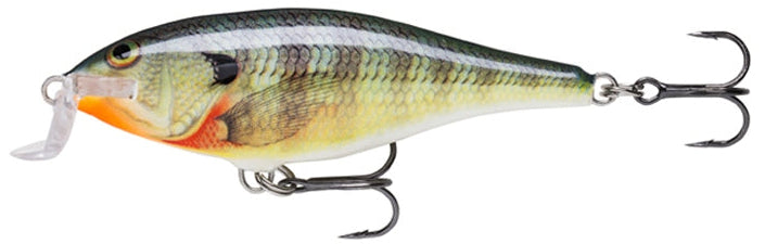 Lot De 5 Leurres Rapala Angry Birds Shallow Shad Rap #7 - Édition Rare - Neufs