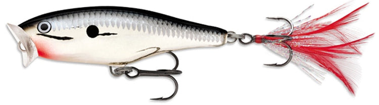 Rapala Popper Skitter Pop Flottant Leurre SP05/CH (1172 Rapala Popper Skitter Pop Flottant Leurre SP05/CH (1172