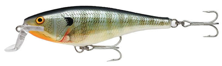 thumbnail image 2 of Custom Painted Rapala Super Shad Rap SSR-14 Crankbait – 5-1/2", 45g, Wood, Hand-Painted 2 of 6