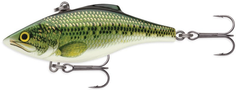 RATTLIN RAPALA RNR 5 cm BB (Baby Bass) color – Darkagelures