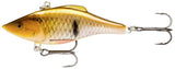 RARE RATTLIN RAPALA RNR 7 cm SPECIAL JP (Jungle Perch) color