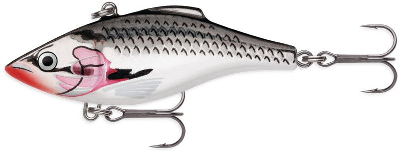 RATTLIN RAPALA RNR 4 cm S (Silver) color – Darkagelures