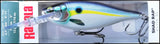 RAPALA SHAD RAP ELITE SRE 75 7,5 cm GDHSD color