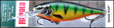 RAPALA SHAD RAP ELITE SRE 75 7,5 cm GDP color