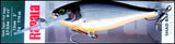 RAPALA SHAD RAP ELITE SRE 75 7,5 cm GDSS color