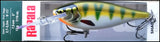 RAPALA SHAD RAP ELITE SRE 75 7,5 cm GDYP color