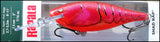 RAPALA SHAD RAP ELITE SRE 75 7,5 cm PDEL (Plated Evil) color