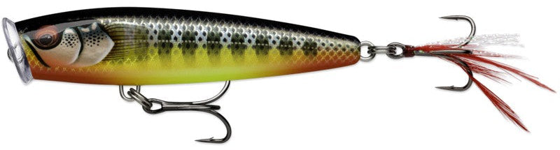 Leurre Flottant Rapala Skitter Pop Elite SPE95, 9.5 Cm, 17g, Couleur PE95/GDTIL, Neuf