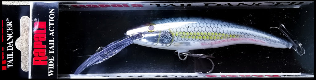 SUPER RARE RAPALA TAIL DANCER TD 9 cm SPECIAL ALB (Bleak) color
