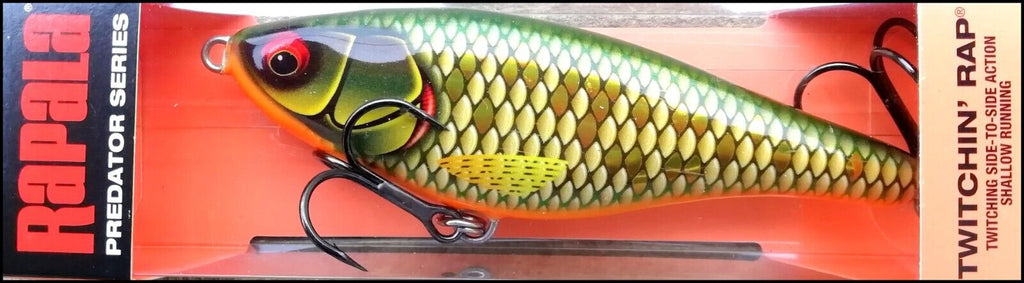 Rapala Twitchin' Rap 12cm - GSML