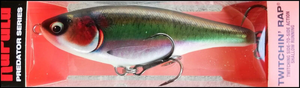 Leurre Rapala Twitchin Rap Slow Sinking – TWR08/GBMU – 3 1/8″ 3/8 Oz – Neuf