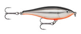 RARE RAPALA TWITCHIN RAP TWR 8 cm RDB (Red Belly) color