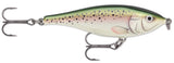 RARE RAPALA TWITCHIN RAP TWR 8 cm ST (Speckled Trout) color