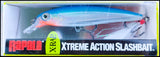 RAPALA X RAP XR 8 cm SB (Silver Blue) color