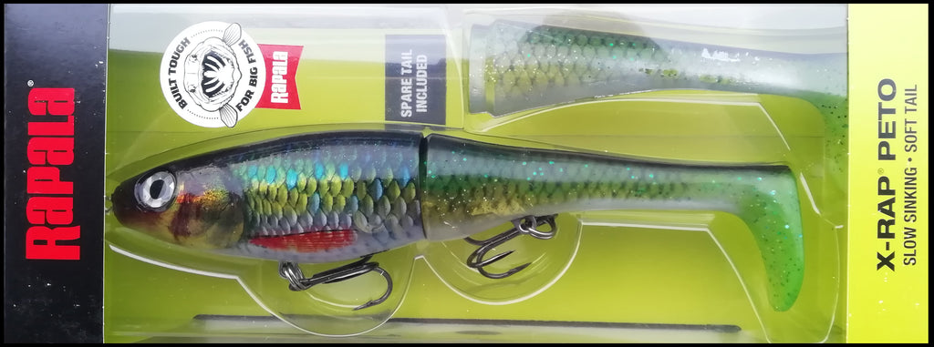 RAPALA X RAP PETO XRPT 20 cm RNR color – Darkagelures