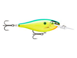 RAPALA SHAD RAP ELITE SRE 75 7,5 cm GDPRT (Gilded Parrot) color