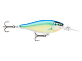 RAPALA SHAD RAP ELITE SRE 75 7,5 cm GDTT color