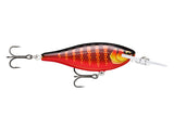 RAPALA SHAD RAP ELITE SRE 75 7,5 cm GDTZ color