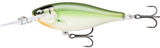 RAPALA SHAD RAP ELITE SRE 75 7,5 cm GDTP (Gilded Turtle Pop) color