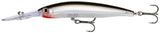 RARE RAPALA MAX RAP FAT MINNOW MXRFM 9 cm FS (Flake Silver) color