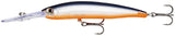RARE RAPALA MAX RAP FAT MINNOW MXRFM 9 cm FSS (Flake Silver Steel) color
