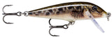 RARE RAPALA COUNTDOWN CD 7 CM SCPL (LIVE SCULPIN) COLOUR