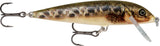 RARE RAPALA COUNTDOWN CD 9 CM SCPL (LIVE SCULPIN) COLOR