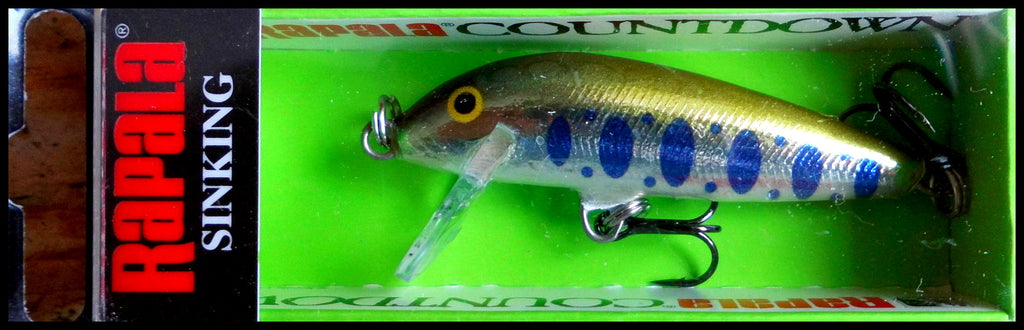 Rapala Countdown Very Rare Special Color Made In Ireland! Sealed Box Still  Glued
