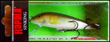 VERY RARE RAPALA COUNTDOWN CD 7 CM AYU COLOR