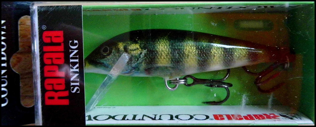 countdown lure rapala fishing frenzy RAPALA COUNTDOWN CD 7 cm PEL (Live Perch) color – Darkagelures
