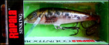 RARE RAPALA COUNTDOWN CD 7 CM SCPL (LIVE SCULPIN) COLOUR