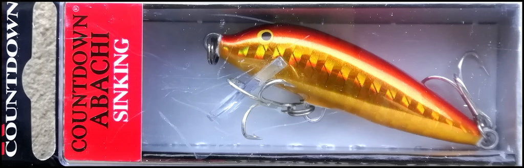 Rapala Countdown Versenkung Köder CD07J/HFMI (6342