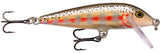 RARE RAPALA COUNTDOWN CD 7 cm BJRT (Balsa Juvenile Rainbow Trout) color
