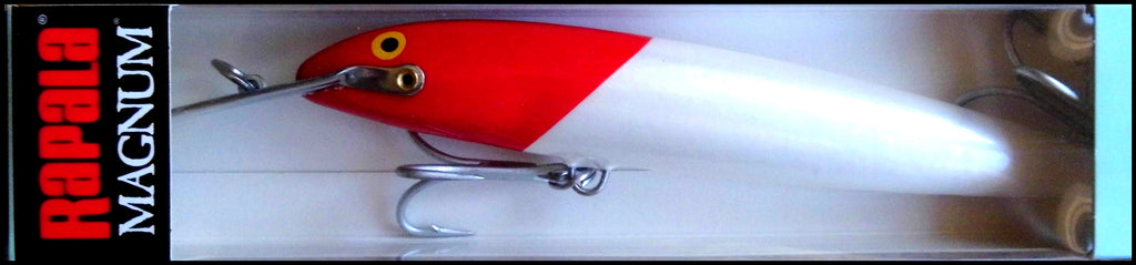 Leurre Rapala Magnum CDMAG 18 – 18cm 70g – Couleur BSH (Brillant Bleu) – Bois Balsa