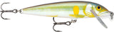 VERY RARE RAPALA COUNTDOWN CD 7 CM AYU COLOR