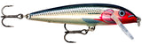 RARE RAPALA COUNTDOWN CD 9 CM V (VAMPIRE) COLOUR