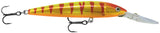 RAPALA DOWN DEEP HUSKY JERK DHJ 10 CM CLG (CLOWN GOLD) COLOR